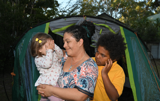 Homeless services for families