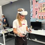 Ally Wood Leaves The Launch To Enter The Metaverse….