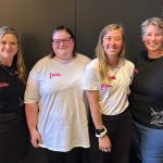 Cassie Primmer, Sam Morrison Program Worker Broken Hill Clubhouse, Ally Wood Program Worker Broken Hill Clubhouse And Clare Lewis