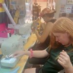 Sewing at Clubhouse Broken Hill