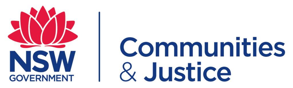 Nsw Department Of Communities And Justice Logo