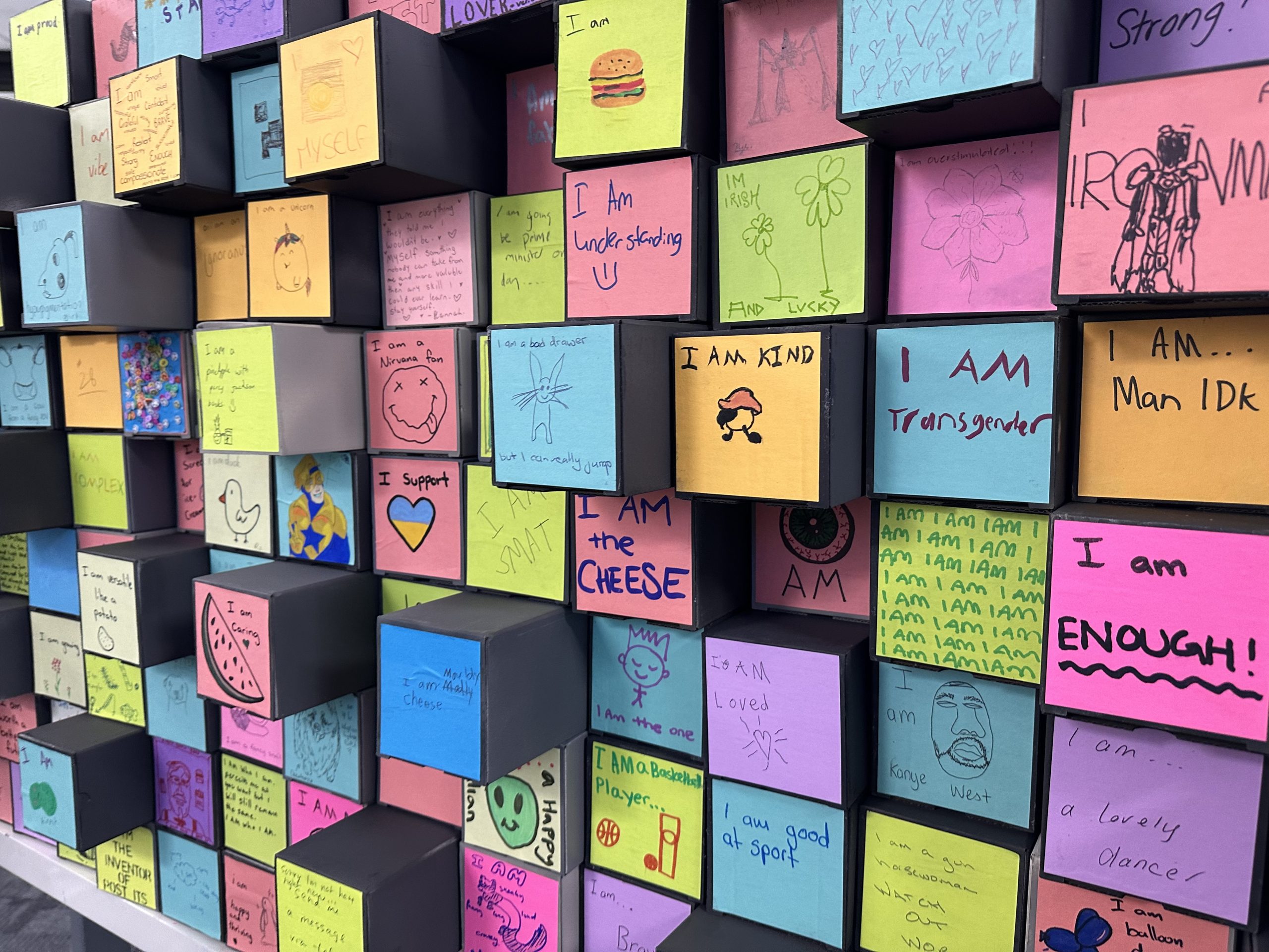 Youth Week 'I Am' Exhibition in collaboration with Bathurst Regional Art Gallery