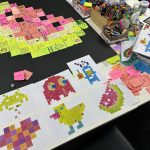 Printing T-Shirts for Youth Week 'I Am' Exhibition in collaboration with Bathurst Regional Art Gallery