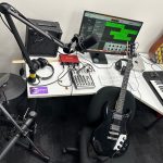 Clubhouse music making area
