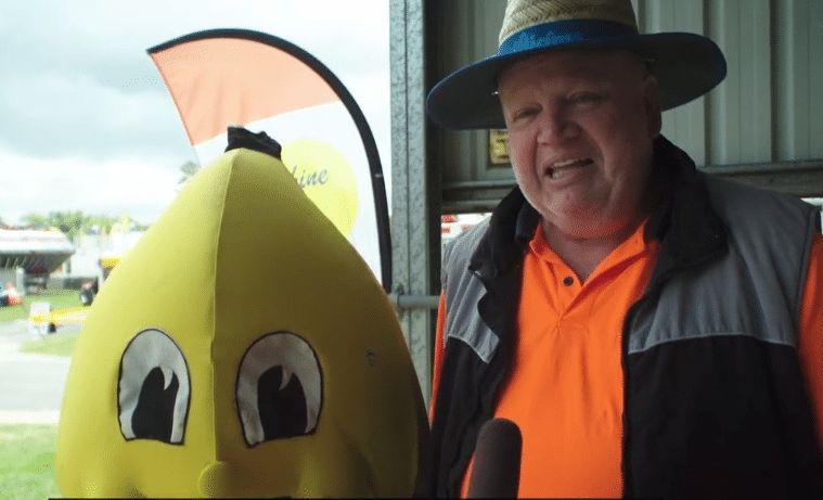Banana Jim & Dad… Living with a disability