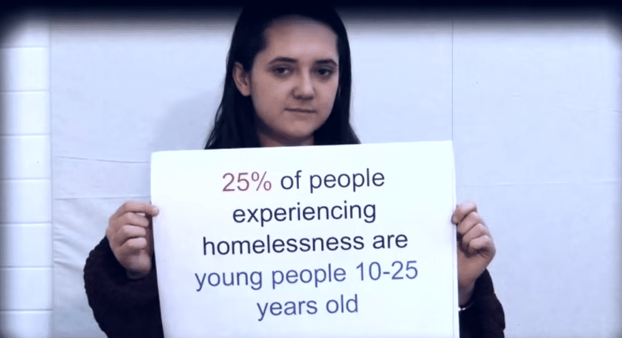 You can ask that – Youth Homelessness