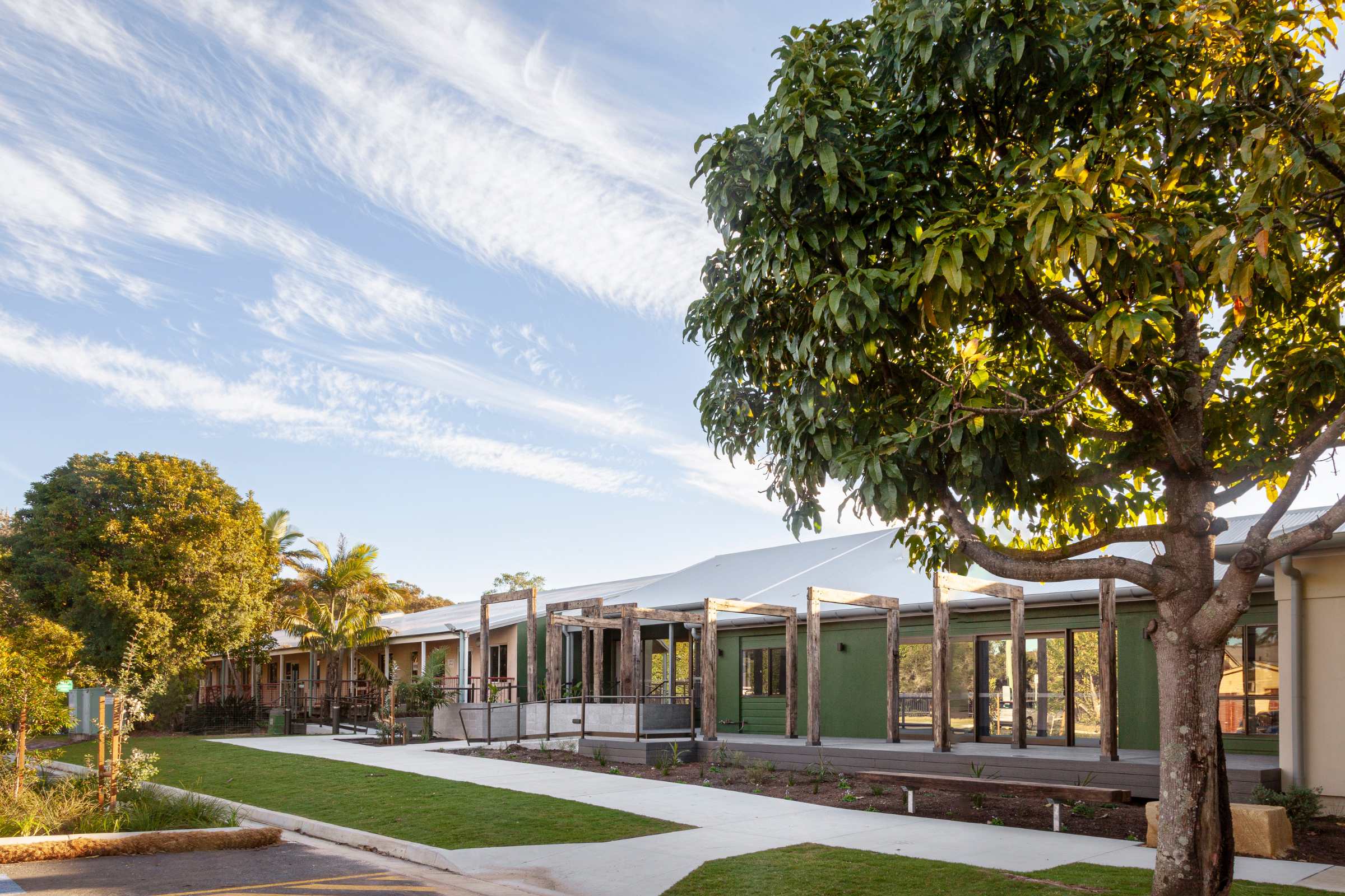 Byron CoLab on Arakwal Country front exterior