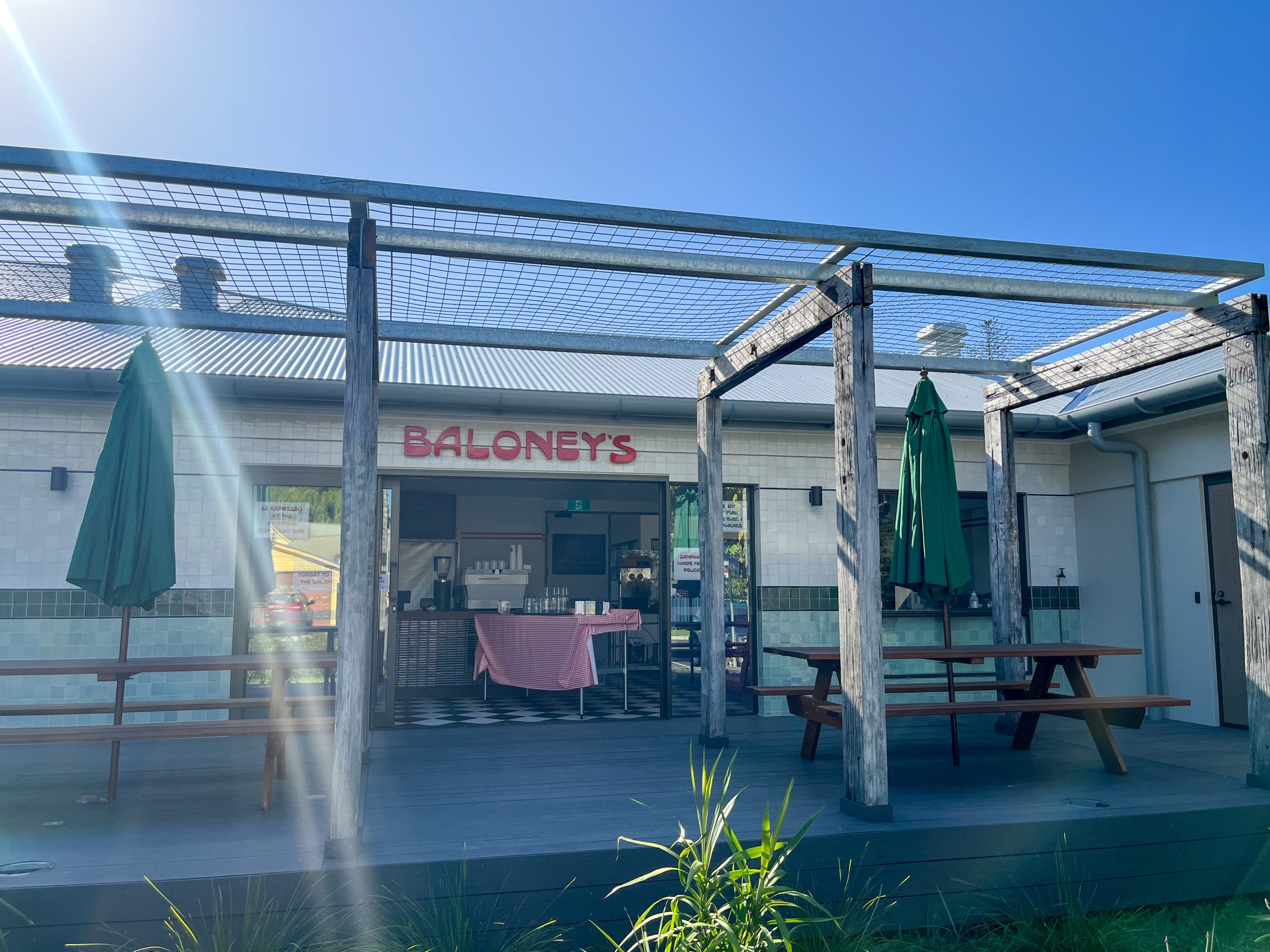 Baloney's Deli at Byron CoLab on Arakwal Country