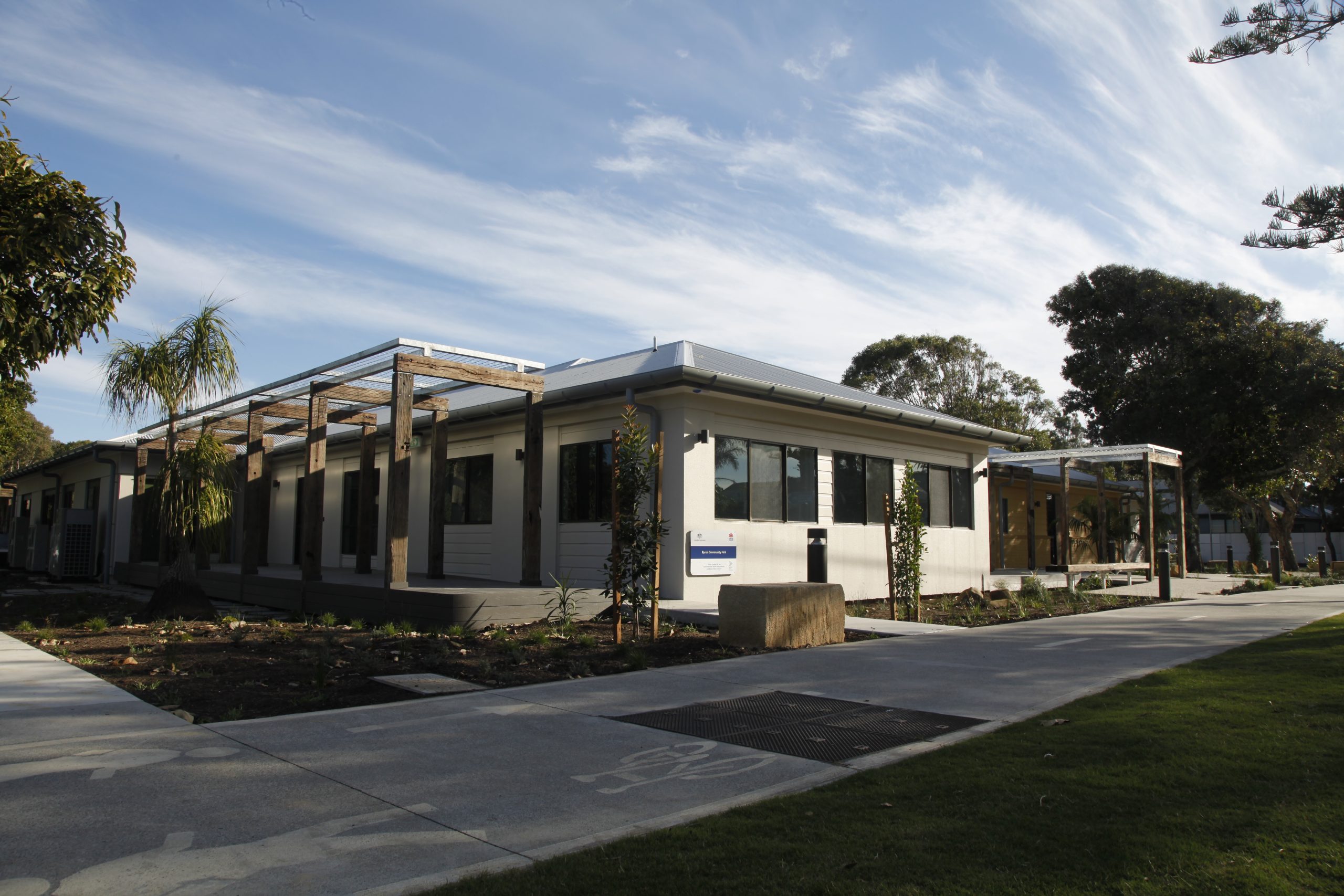 Byron CoLab on Arakwal Country exterior