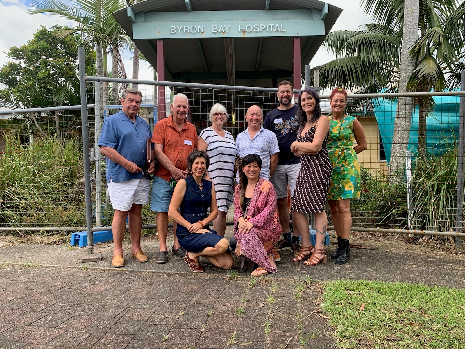 New Byron Bay community hub group meets for the first time
