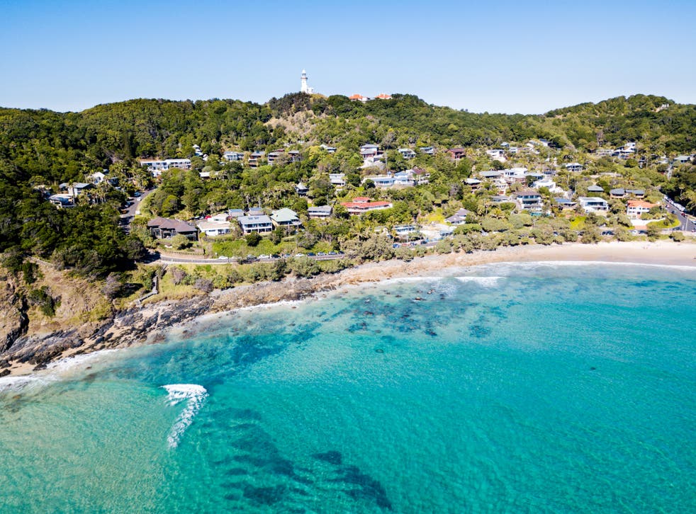 It’s not just A-listers looking for homes in Byron Bay …