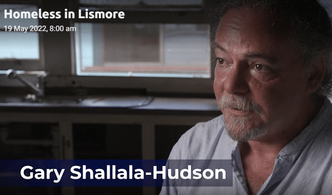 Image of Gary Shalala-Hudson in SBS Insight Program