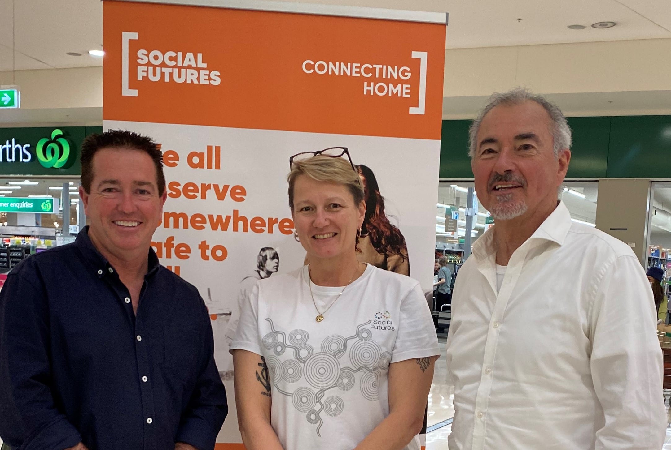 Social Futures housing petition handed to NSW Government