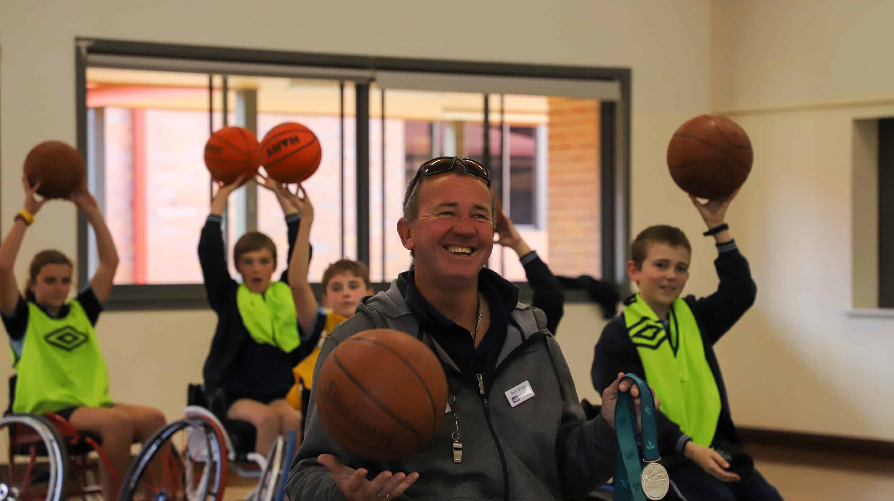 Ball sports are better on wheels … in Alstonville