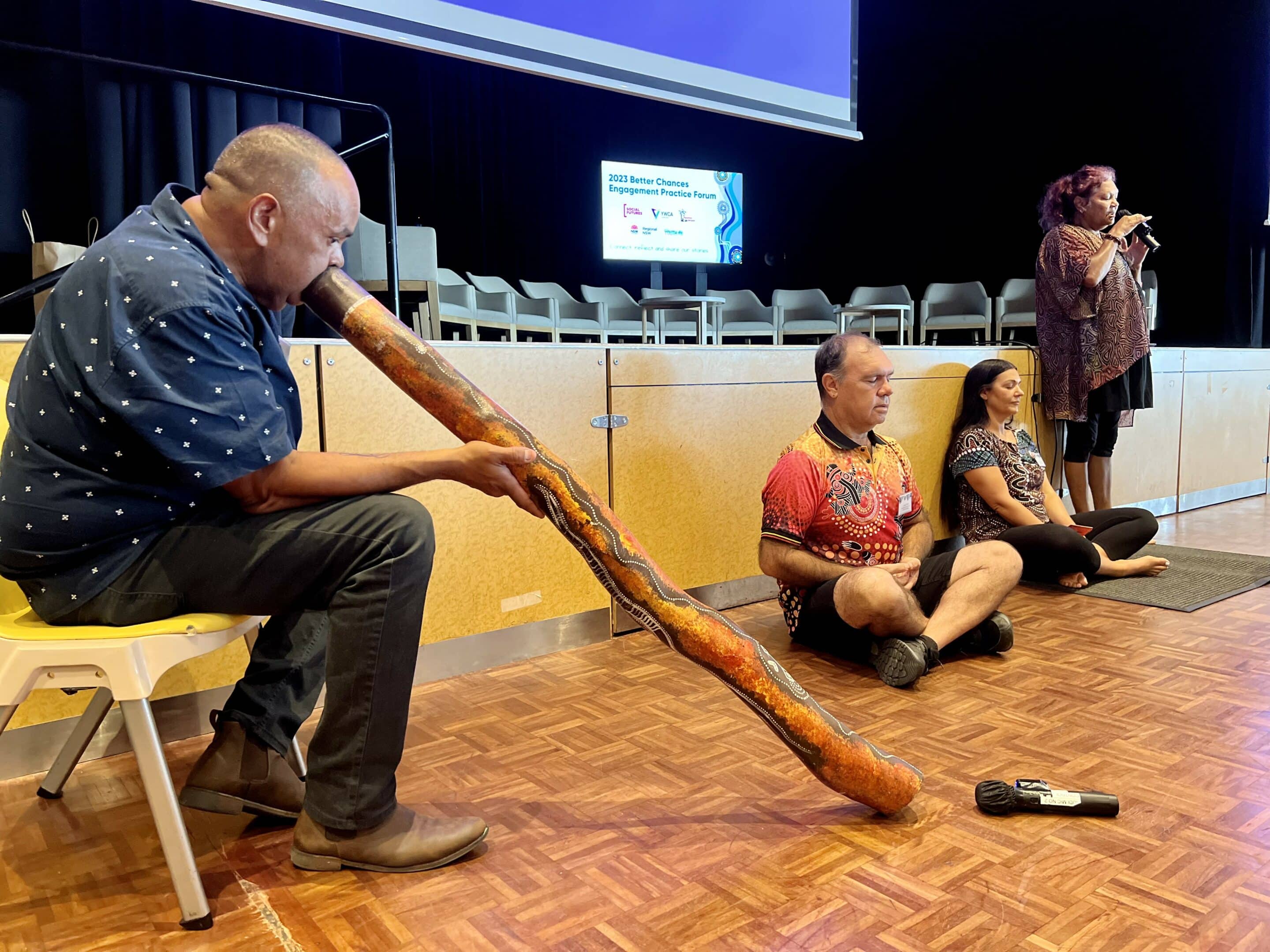 From adventure therapy to connecting with culture – third Northern Rivers conference for youth workers held