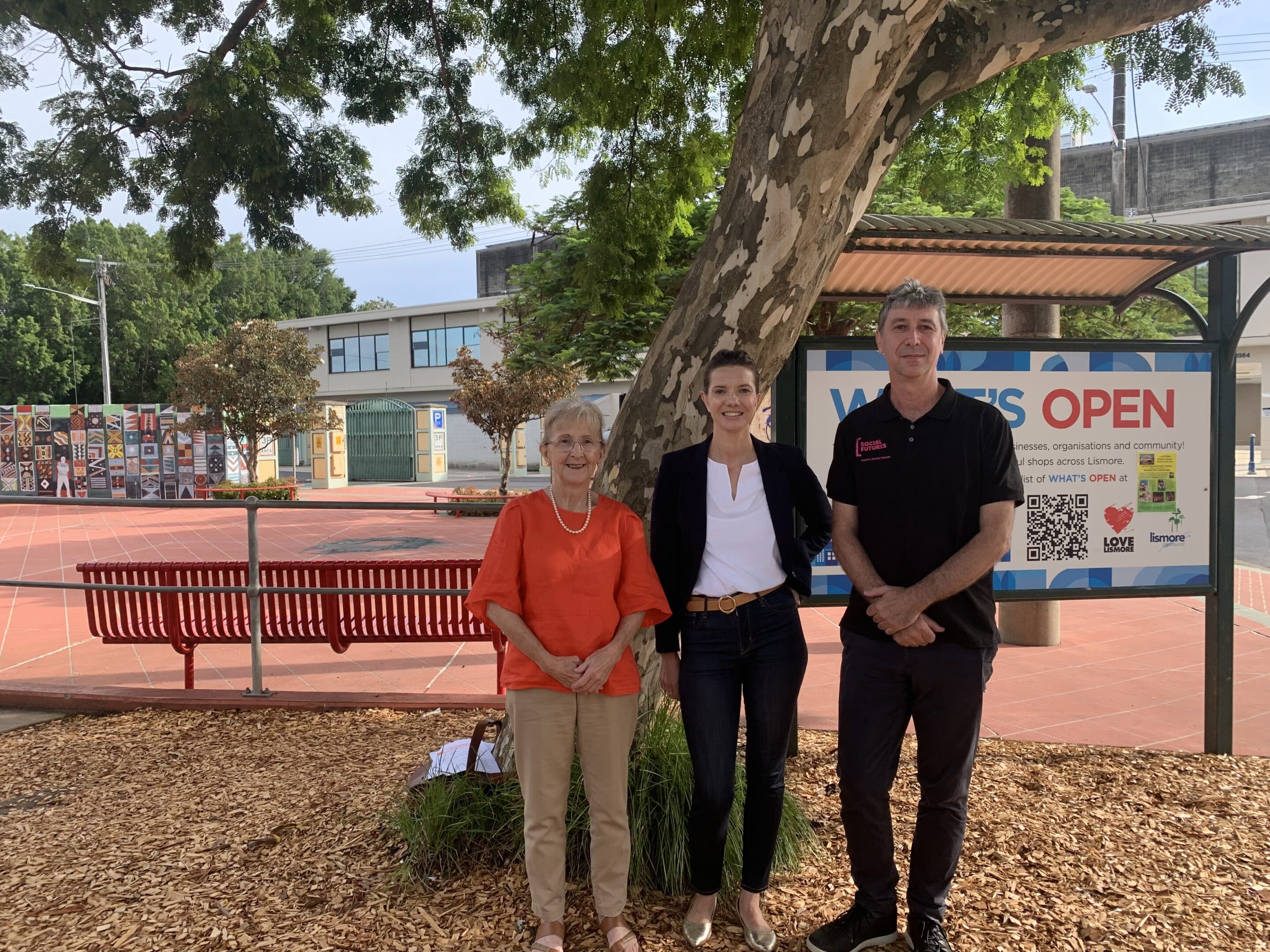 Social Futures Ceo Tony Davies Met With The Nsw Shadow Minister For Housing And Homelessness Rose Jackson, And Member For Lismore, Janelle Saffin