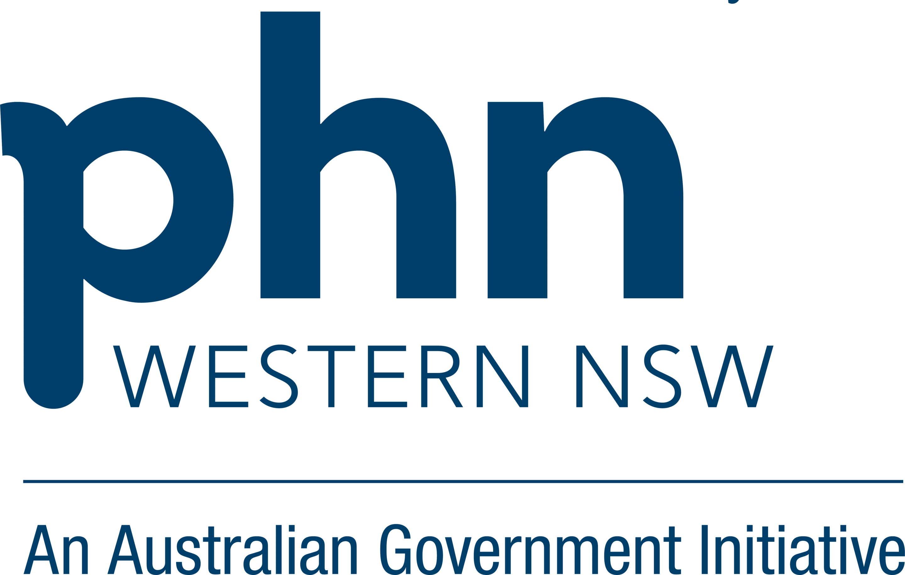 Western NSW Phn Logo