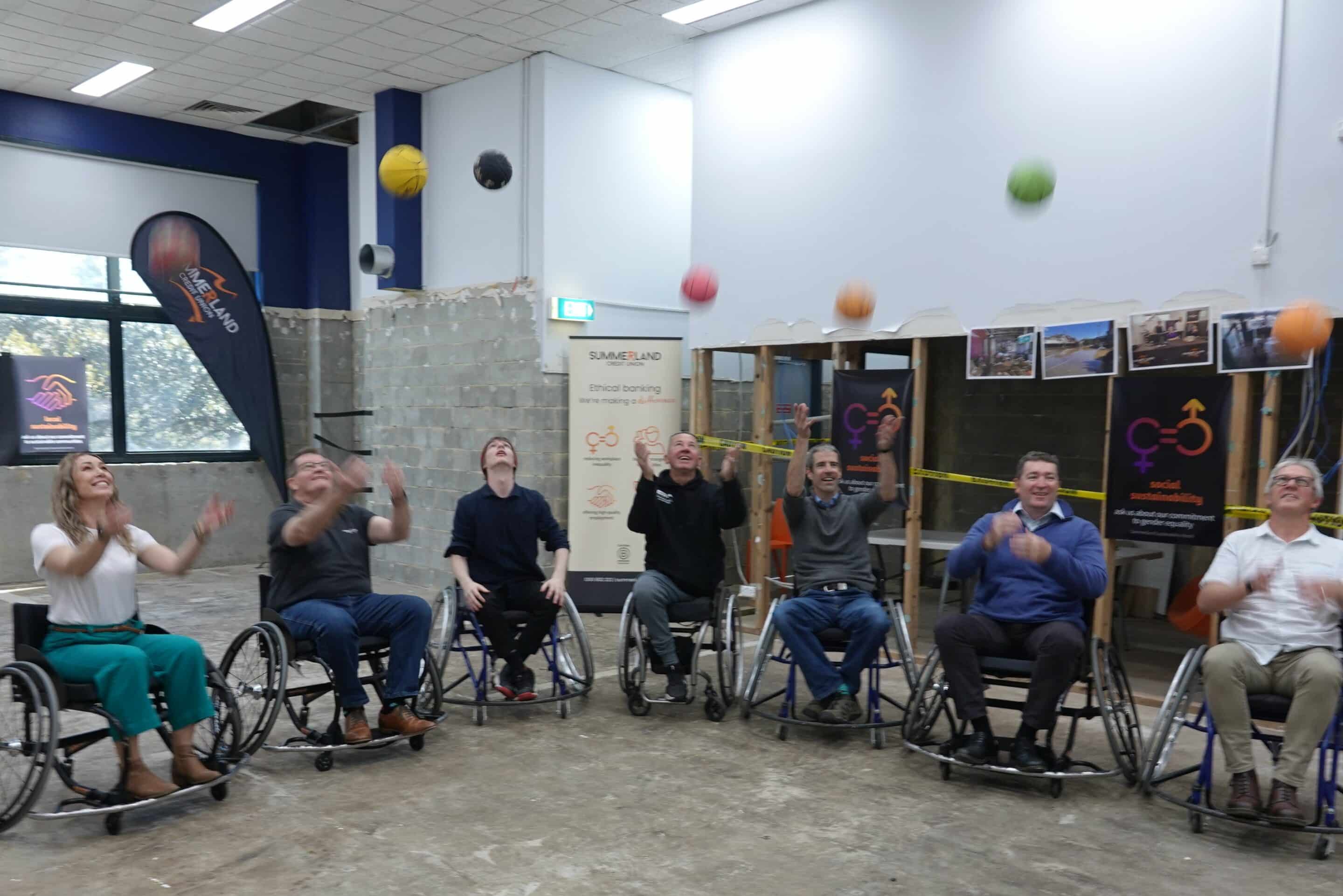 Social Futures wants to bring wheelchair sports to your workplace
