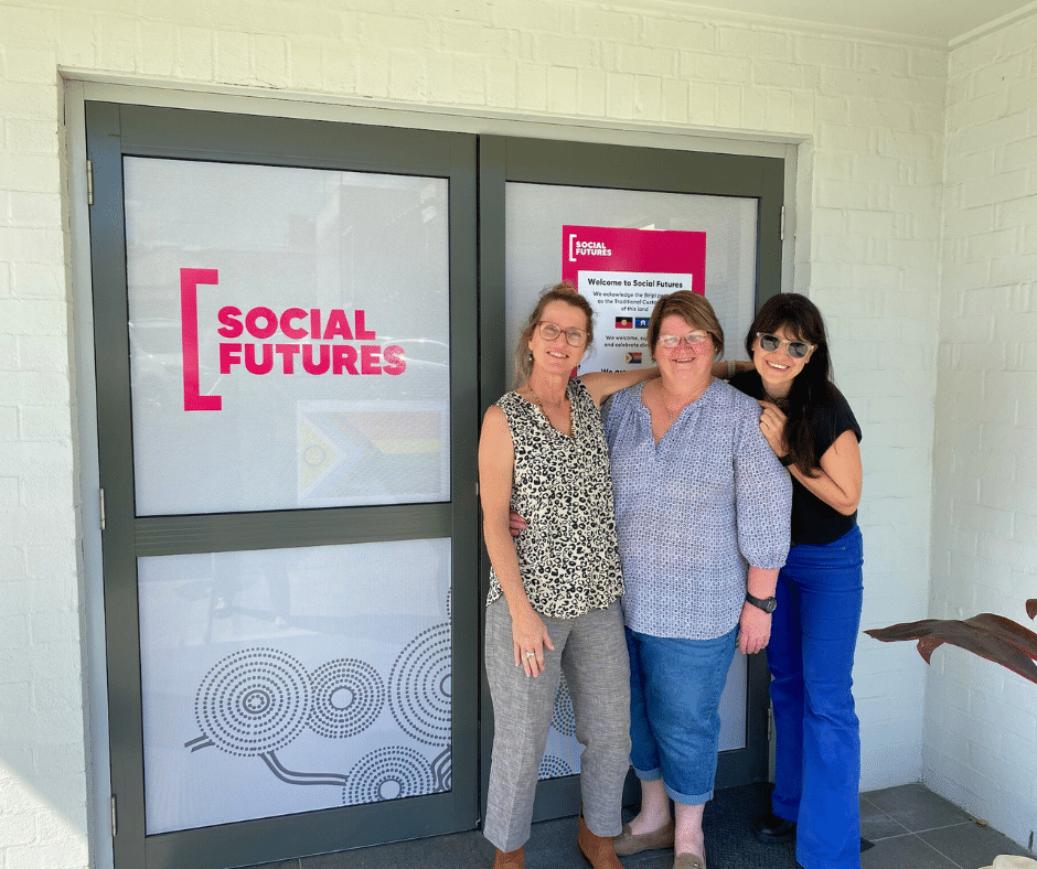 Social Futures opens its Taree office!