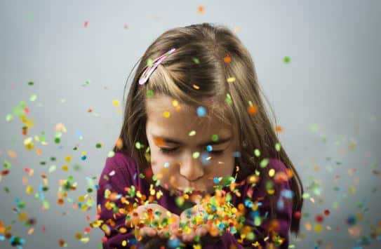 Child With Sprinkles