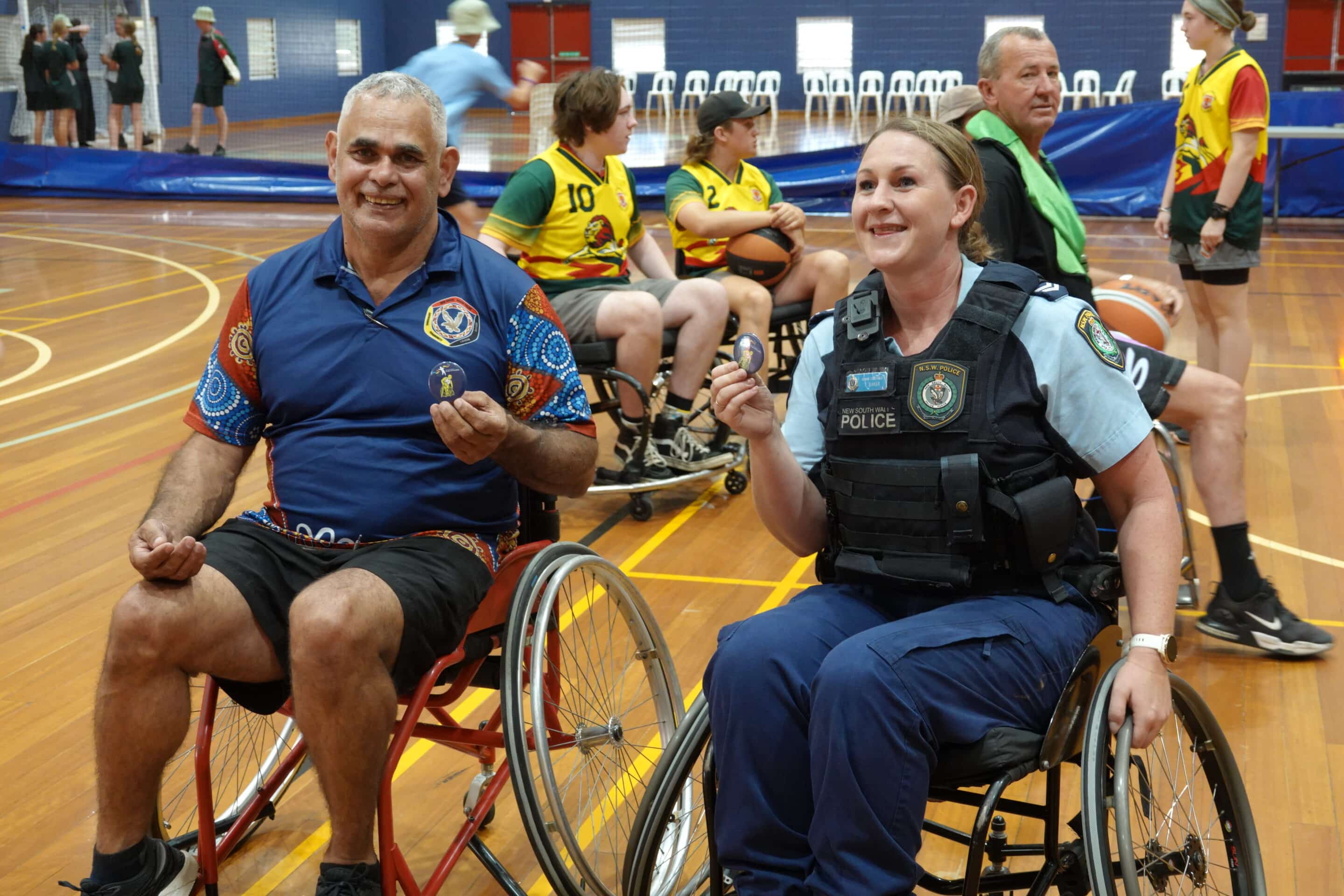 Grafton hosts community wheelchair basketball tournament