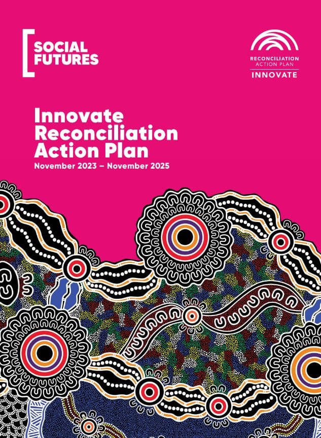 Innovate Reconciliation Action Plan Cover page