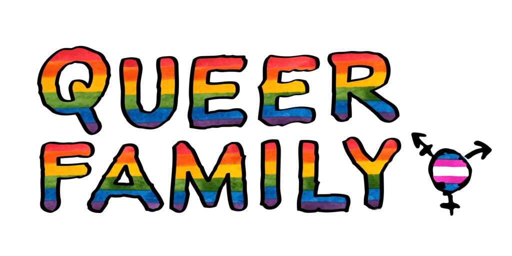 Queer family logo 