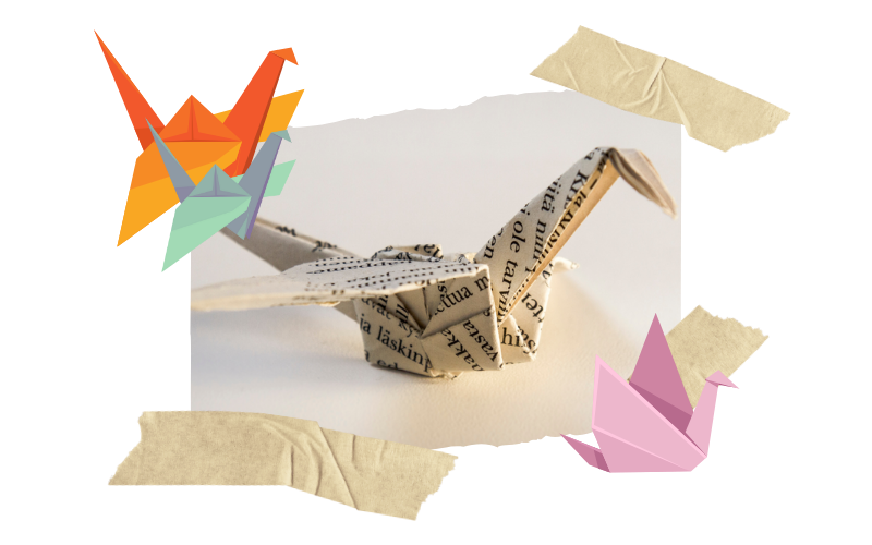 Paper wings messages