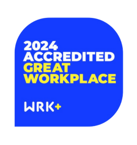 2024 Accredited Great Workplace WRK+