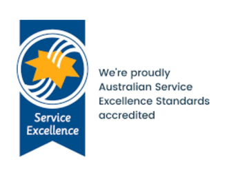 Australian Service Excellence Award Accredited