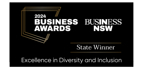 NSW Business Awards 2024 Excellence in Diversity