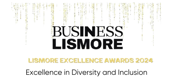 Business Lismore 2024 Award for Excellence in Diversity and Inclusion
