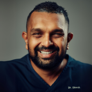 Social Futures board member Dinesh Palipana