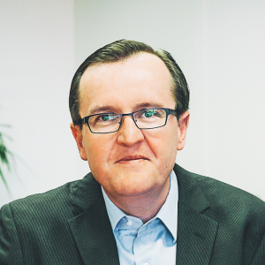 Social Futures board member Geoff Dwyer