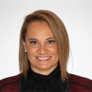 Social Futures board member Trish Oxford