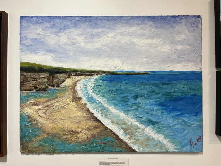 Katelyn Rogers from Kookaburra Art Studios seascape painting