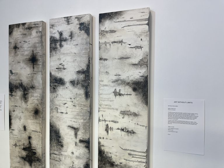 Nathalie Dahlgren triptych