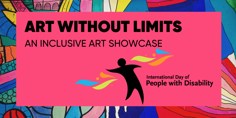 Art without Limits An Inclusive Art Showcase banner