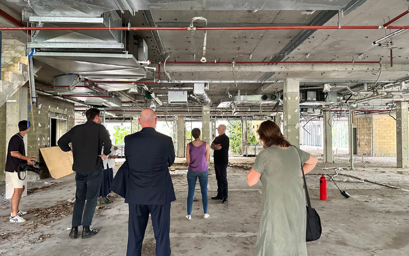 State’s First Homelessness Innovation Fund Announcement: Temporary Crisis Accommodation for Lismore