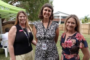 Social Futures staff members at the headspace Ballina launch