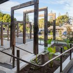 Front walkway of Byron CoLab on Arakwal Country