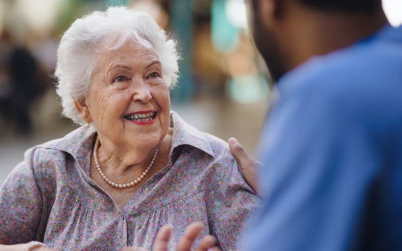 Making aged care support easier for seniors and health professionals