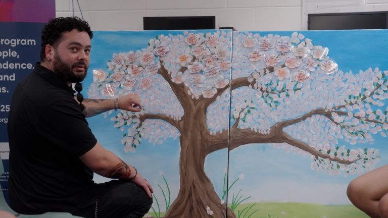 The Indie Project tree artwork