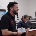 The Indie Project peer mentor Jay at Elanora High School