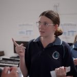 Elanora State High School student