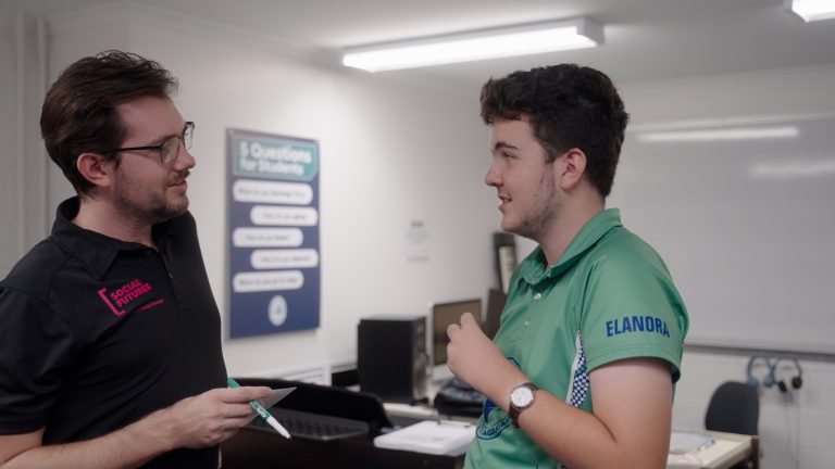 Elanora State High School student