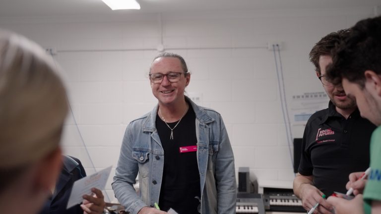 The Indie Project facilitator Dom Shelley