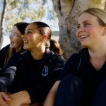 Elanora State High School students