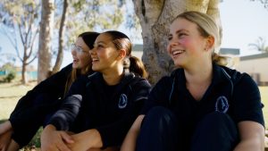 Elanora State High School students
