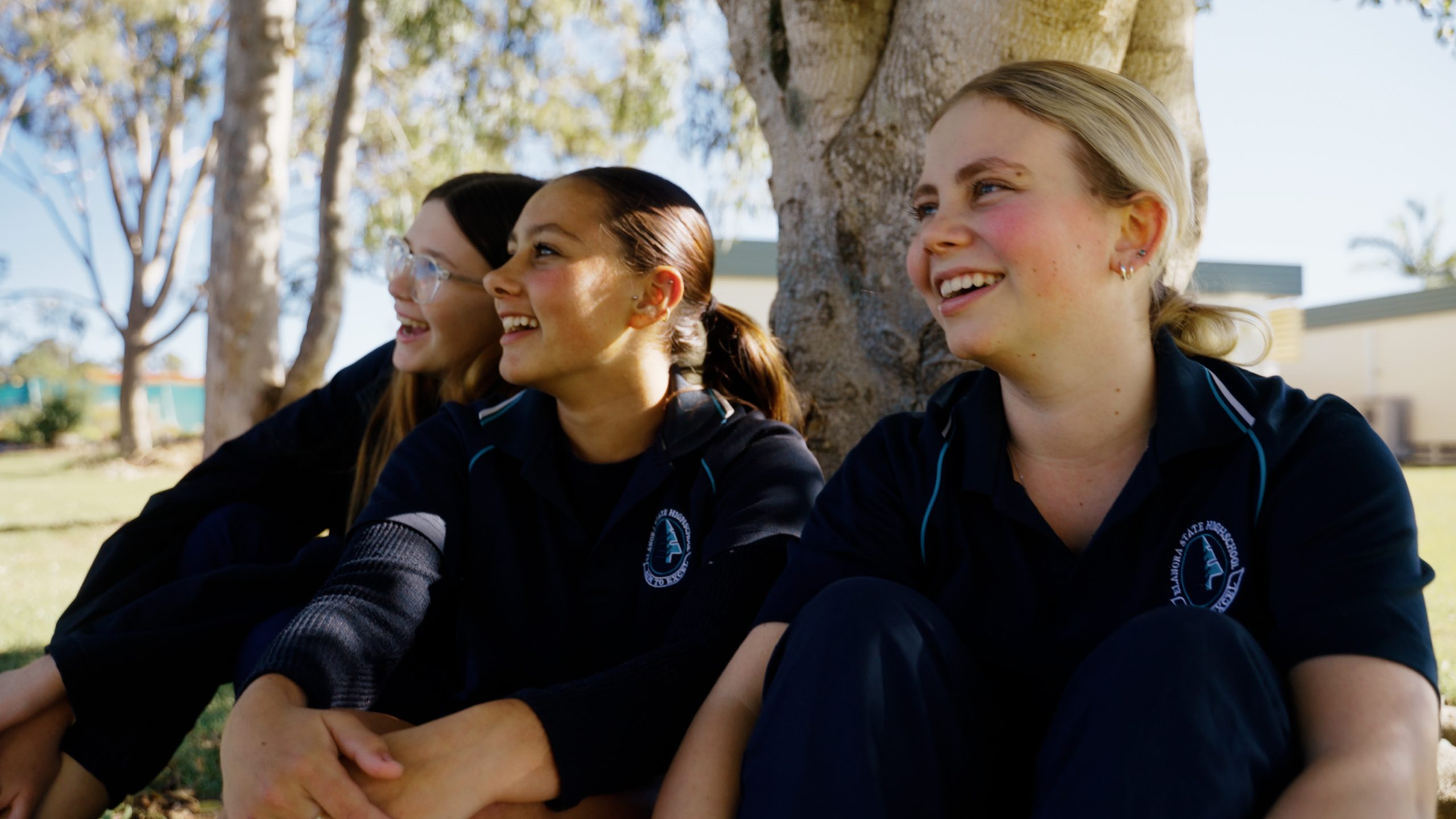 Elanora State High School students